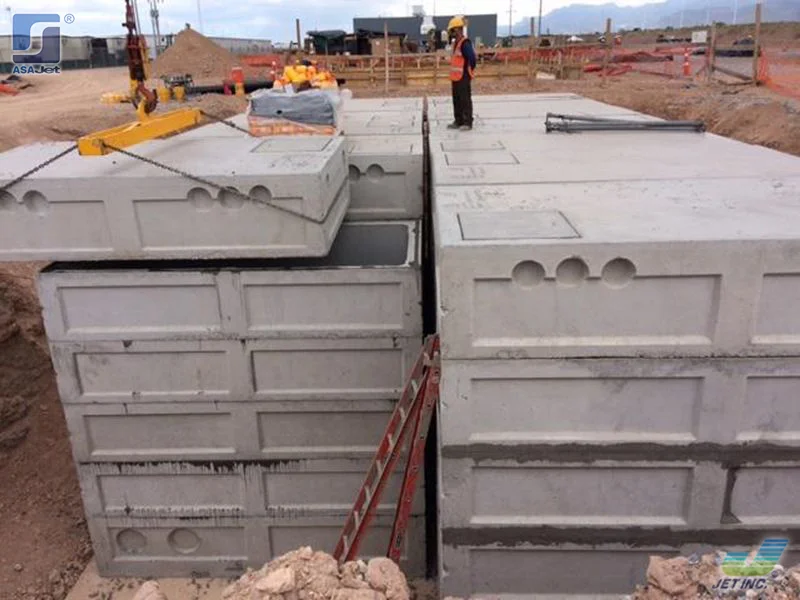 Planta De Tratamiento Modular Prefabricada En Hermosillo ASAJET