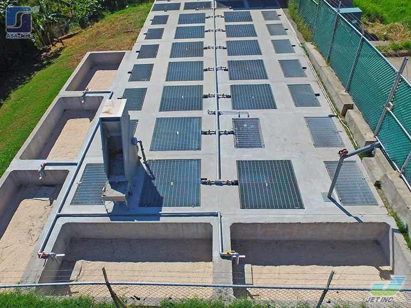 planta de tratamiento prefabricada de concreto en estado de mexico