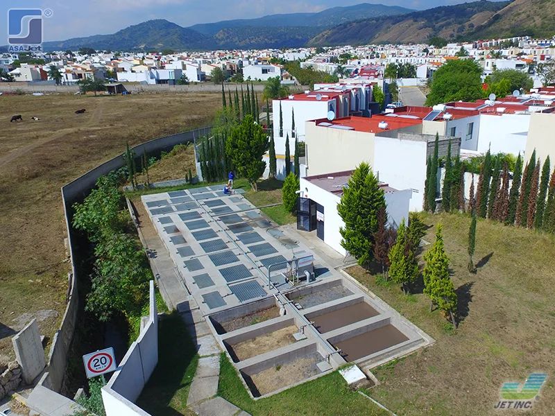 planta de tratamiento prefabricada de concreto en guanajuato