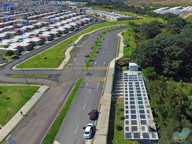 planta de tratamiento prefabricada de concreto en hidalgo