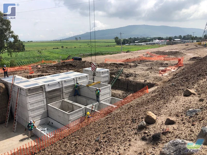 planta de tratamiento modular en yucatan