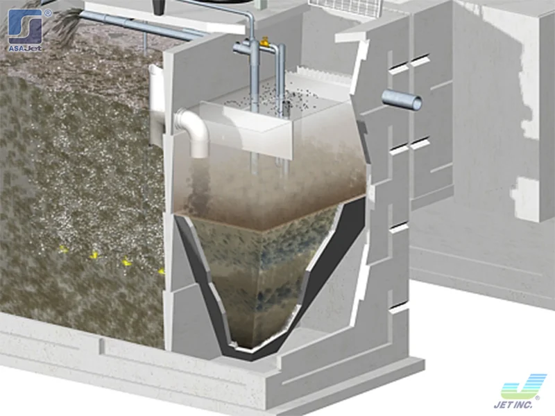 planta tratadora de agua en la paz