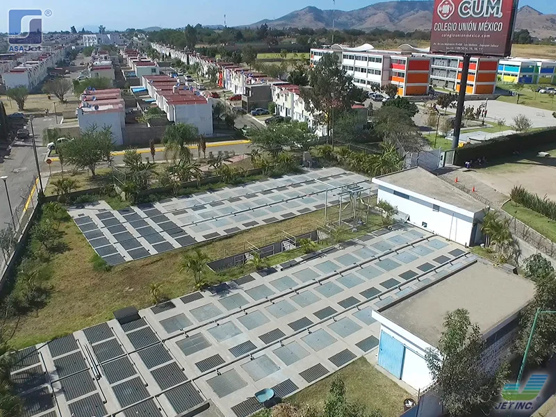 planta de tratamiento modular prefabricada en campeche