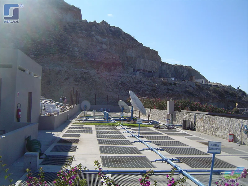 planta de tratamiento prefabricada de concreto en colima